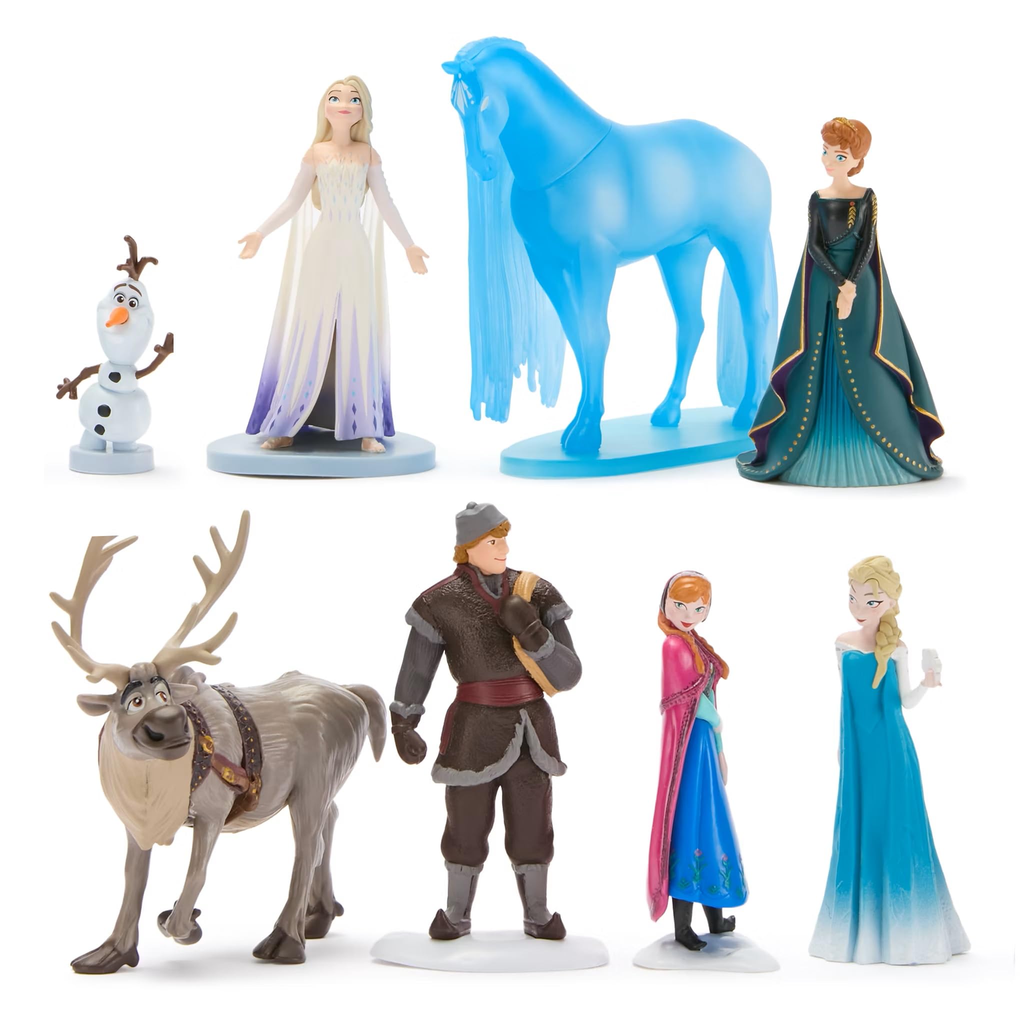 Amazon.com: DISNEY STORE Official Frozen Figure Set – 8